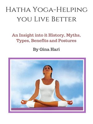 cover image of Hatha Yoga-Helping You Live Better